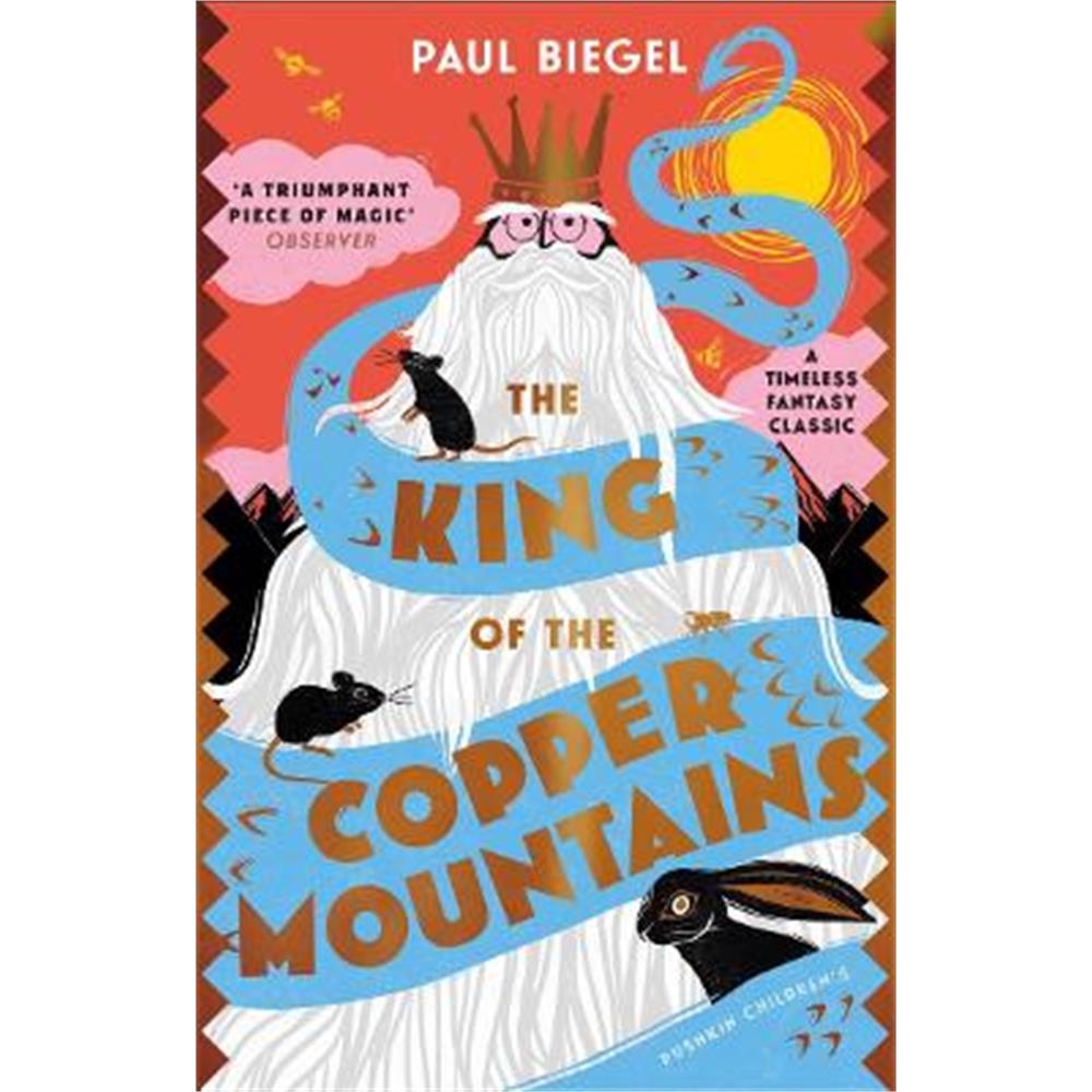 The King of the Copper Mountains (Paperback) - Paul Biegel
